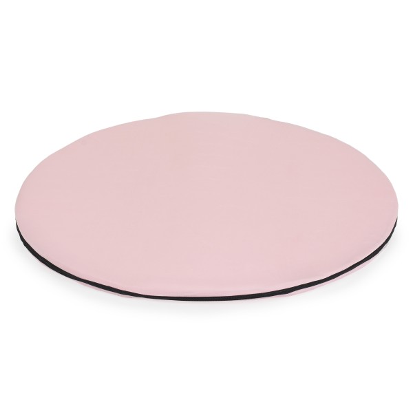 Piscină cu Bile Moni Toys Pink, 200 Bile Colorate Incluse, Fund Moale, Husă Lavabilă cu Fermoar, Diametru 80 cm Interior, 12 Luni+