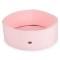 Piscină cu Bile Moni Toys Pink, 200 Bile Colorate Incluse, Fund Moale, Husă Lavabilă cu Fermoar, Diametru 80 cm Interior, 12 Luni+