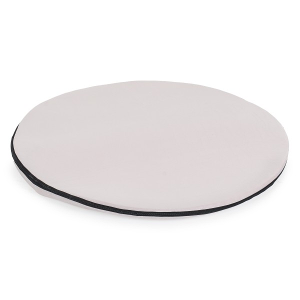 Piscină cu Bile Moni Toys Grey, 200 Bile Colorate Incluse, Fund Moale, Husă Lavabilă cu Fermoar, Diametru 80 cm Interior, 12 Luni+