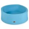 Piscină cu Bile Moni Toys Blue, 200 Bile Colorate Incluse, Fund Moale, Husă Lavabilă cu Fermoar, Diametru 80 cm Interior, 12 Luni+