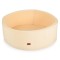 Piscină cu Bile Moni Toys Beige, 200 Bile Colorate Incluse, Fund Moale, Husă Lavabilă cu Fermoar, Diametru 80 cm Interior, 12 Luni+