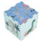 Covoraș Puzzle din Spumă EVA Moni Toys Dino World, 9 Piese cu Dinozauri, 86x86 cm Asamblat, Colorat, 10 Luni+