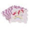 Covoraș Puzzle din Spumă EVA Moni Toys cu Unicorni, 9 Piese, Culori Delicate, Curcubee și Nori, 86x86 cm, 10 Luni+