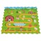 Covoraș Puzzle din Spumă EVA Moni Toys Fermă, 9 Piese, Animale + Tractor, 90,5x90,5 cm Asamblat, Colorat, 10 Luni+
