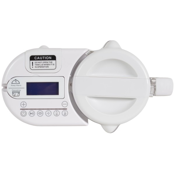 Blender Aburi Bebe 7în1 Cangaroo Carina, Gătire Abur, Mixare, Sterilizare, Dezghețare, Menținere Caldă, BPA Free, 900 ml