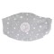 Centură Colici Bebe Hugzzz Grey cu Sâmburi de Cireșe, Compresă Caldă Naturală, 0 luni+