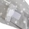 Centură Colici Bebe Hugzzz Grey cu Sâmburi de Cireșe, Compresă Caldă Naturală, 0 luni+