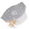Centură Colici Bebe Hugzzz Grey cu Sâmburi de Cireșe, Compresă Caldă Naturală, 0 luni+