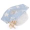 Centură Colici Bebe Hugzzz Blue cu Sâmburi de Cireșe, Compresă Caldă Naturală, 0 luni+