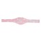 Centură Colici Bebe Hugzzz Pink cu Sâmburi de Cireșe, Compresă Caldă Naturală, 0 luni+