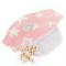 Centură Colici Bebe Hugzzz Pink cu Sâmburi de Cireșe, Compresă Caldă Naturală, 0 luni+
