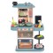 Bucătărie de Joacă Beibe Good cu Apă Curentă, Abur, Lumini și Sunete, Accesorii Incluse, 3 ani+