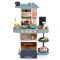 Bucătărie de Joacă Beibe Good cu Apă Curentă, Abur, Lumini și Sunete, Accesorii Incluse, 3 ani+