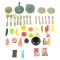 Bucătărie de Joacă Beibe Good cu Apă Curentă, Abur, Lumini și Sunete, Accesorii Incluse, 3 ani+