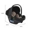 Cărucior 3în1 Cangaroo Joker Vanilla-Beige, Coș Nou-Născut, Scaun Reversibil, Scaun Auto i-Size R129, Pliabil, 0-22 kg