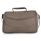 Cărucior 3în1 Cangaroo Joker Brown, Coș Nou-Născut, Scaun Reversibil, Scaun Auto i-Size R129, Pliabil, 0-22 kg