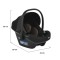 Cărucior 3în1 Cangaroo Joker Brown, Coș Nou-Născut, Scaun Reversibil, Scaun Auto i-Size R129, Pliabil, 0-22 kg