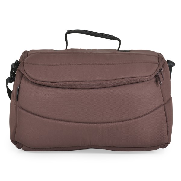 Cărucior 3în1 Cangaroo Joker Coffee, Coș Nou-Născut, Scaun Reversibil, Scaun Auto i-Size R129, Pliabil, 0-22 kg