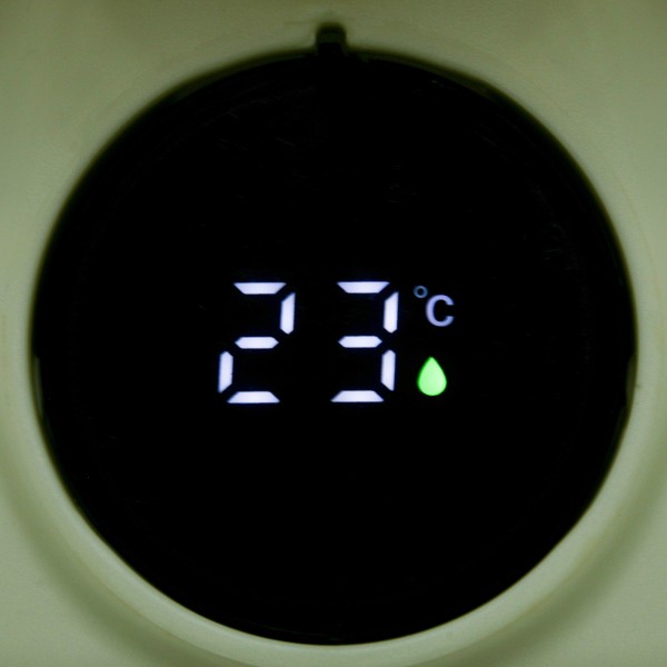 Scaun de Baie Bebelusi Cangaroo Furor cu Termometru Digital și Jucării, 4 Ventuze, 6-18 luni, Max 13 kg