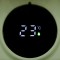 Scaun de Baie Bebelusi Cangaroo Furor cu Termometru Digital și Jucării, 4 Ventuze, 6-18 luni, Max 13 kg