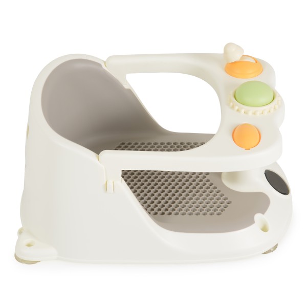 Scaun de Baie Bebelusi Cangaroo Furor cu Termometru Digital și Jucării, 4 Ventuze, 6-18 luni, Max 13 kg