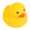 Suport de Baie Bebelusi Moni Quack Beige, Înălțime și Lățime Reglabilă, Efecte Sonore Rață, Rățușcă Cadou, 9-36 luni
