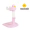 Suport de Baie Bebelusi Moni Quack Pink, Înălțime și Lățime Reglabilă, Efecte Sonore Rață, Rățușcă Cadou, 9-36 luni
