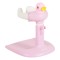 Suport de Baie Bebelusi Moni Quack Pink, Înălțime și Lățime Reglabilă, Efecte Sonore Rață, Rățușcă Cadou, 9-36 luni
