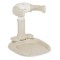 Suport de Baie Bebe cu Scaun Cangaroo Nuggy Beige, Înălțime Reglabilă, Bază Antiderapantă Largă, Scaun Cadou, 9 luni+