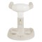 Suport de Baie Bebe cu Scaun Cangaroo Nuggy Beige, Înălțime Reglabilă, Bază Antiderapantă Largă, Scaun Cadou, 9 luni+
