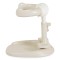 Suport de Baie Bebe cu Scaun Cangaroo Nuggy Beige, Înălțime Reglabilă, Bază Antiderapantă Largă, Scaun Cadou, 9 luni+