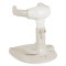 Suport de Baie Bebe cu Scaun Cangaroo Nuggy Beige, Înălțime Reglabilă, Bază Antiderapantă Largă, Scaun Cadou, 9 luni+