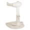 Suport de Baie Bebe cu Scaun Cangaroo Nuggy Beige, Înălțime Reglabilă, Bază Antiderapantă Largă, Scaun Cadou, 9 luni+