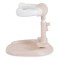 Suport de Baie Bebe cu Scaun Cangaroo Nuggy Pink, Înălțime Reglabilă, Bază Antiderapantă Largă, Scaun Cadou, 9 luni+