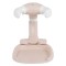 Suport de Baie Bebe cu Scaun Cangaroo Nuggy Pink, Înălțime Reglabilă, Bază Antiderapantă Largă, Scaun Cadou, 9 luni+