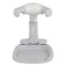 Suport de Baie Bebe cu Scaun Cangaroo Nuggy Gray, Înălțime Reglabilă, Bază Antiderapantă Largă, Scaun Cadou, 9 luni+