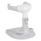 Suport de Baie Bebe cu Scaun Cangaroo Nuggy Gray, Înălțime Reglabilă, Bază Antiderapantă Largă, Scaun Cadou, 9 luni+
