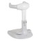Suport de Baie Bebe cu Scaun Cangaroo Nuggy Gray, Înălțime Reglabilă, Bază Antiderapantă Largă, Scaun Cadou, 9 luni+