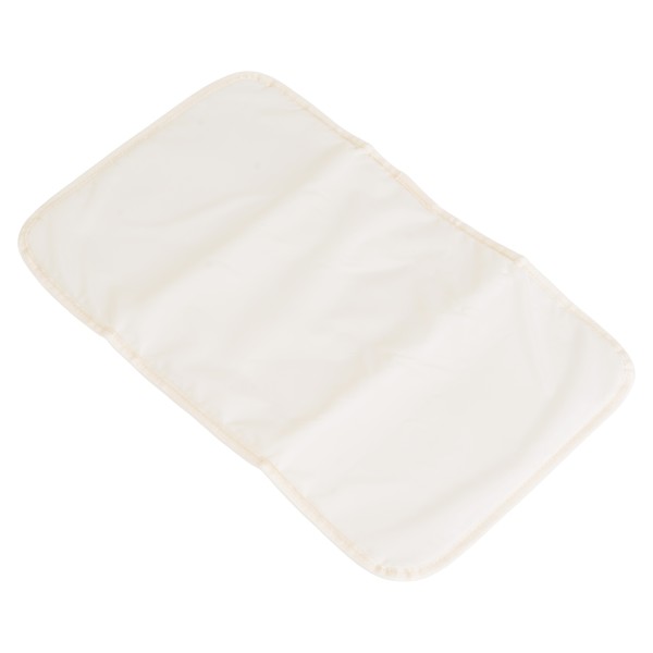 Geantă pentru Mămici Cangaroo din Bouclé Ivory, Compartiment Spațios, Saltea de Înfășat Inclusă