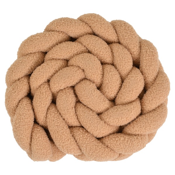 Protecție Pătuț Bebelusi, Cangaroo Boucle Dream Beige, Structură Tricotată, 235 cm, 60×120 și 70×140 cm