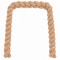 Protecție Pătuț Bebelusi, Cangaroo Boucle Dream Beige, Structură Tricotată, 235 cm, 60×120 și 70×140 cm