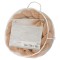Protecție Pătuț Bebelusi, Cangaroo Boucle Dream Beige, Structură Tricotată, 235 cm, 60×120 și 70×140 cm