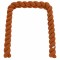 Protecție Pătuț Bebelusi, Cangaroo Boucle Dream Brown, Structură Tricotată, 235 cm, 60×120 și 70×140 cm