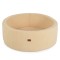 Piscină cu Bile Moale Boucle Moni Toys Light Beige, 200 Bile Incluse, Husă Detașabilă, 90×90 cm, 12 luni+