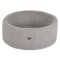 Piscină cu Bile Moale Boucle Moni Toys Light Grey, 200 Bile Incluse, Husă Detașabilă, 90×90 cm, 12 luni+