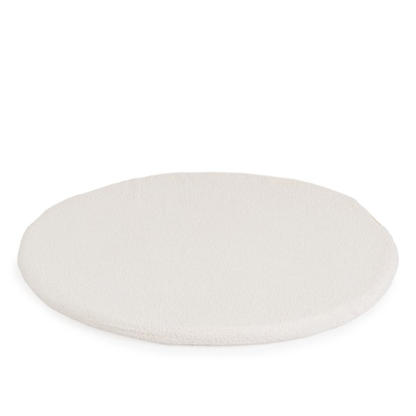 Piscină cu Bile Moale Boucle Moni Toys Ivory, 200 Bile Incluse, Husă Detașabilă, 90×90 cm, 12 luni+