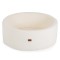 Piscină cu Bile Moale Boucle Moni Toys Ivory, 200 Bile Incluse, Husă Detașabilă, 90×90 cm, 12 luni+