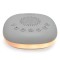 Aparat Sunete Albe Bebelusi Cangaroo Luma Noice, 20 Sunete, LED Color, Cronometru, 36h Baterie, Portabil