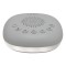Aparat Sunete Albe Bebelusi Cangaroo Luma Noice, 20 Sunete, LED Color, Cronometru, 36h Baterie, Portabil
