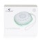 Aparat Sunete Albe Bebelusi Cangaroo Luma Noice, 20 Sunete, LED Color, Cronometru, 36h Baterie, Portabil
